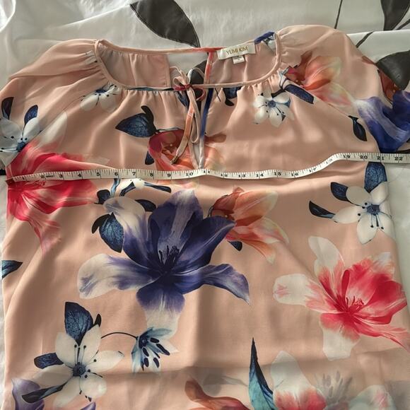 Yumi Kim | Floral Print Blouse Size S - Picture 10 of 11